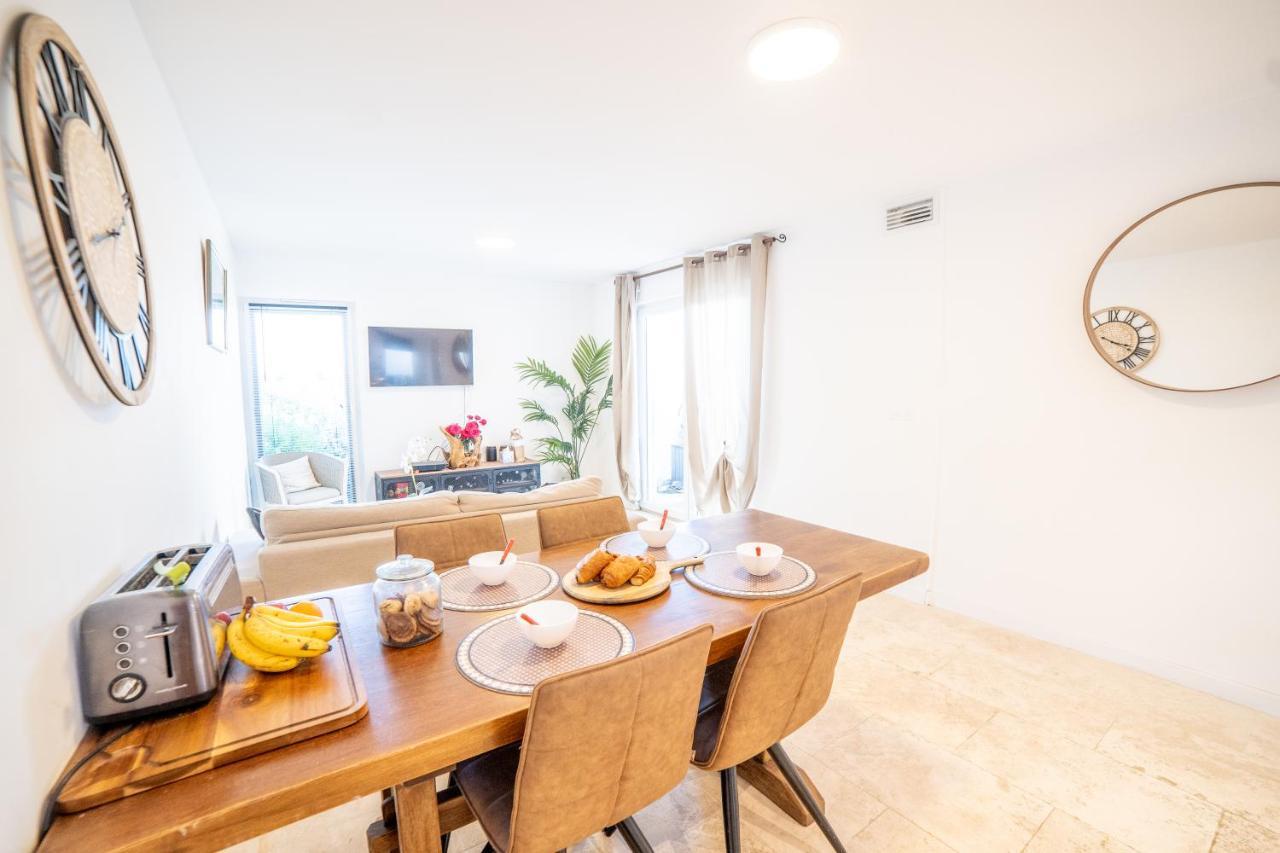 Villa Sunny Beach Clim Acces Plage Parking Famille - Topprosconciergerie Λα Γκραντ-Μοτ Εξωτερικό φωτογραφία