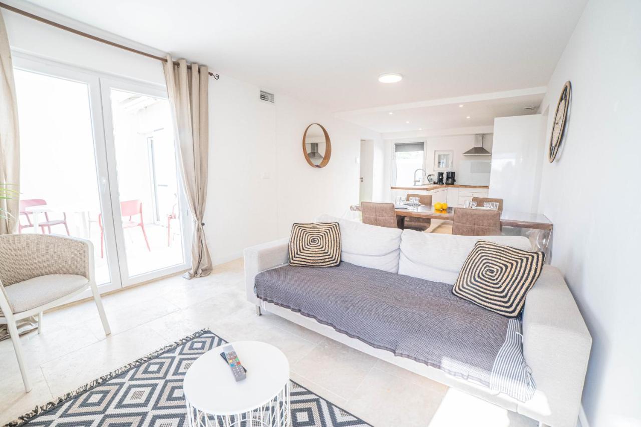 Villa Sunny Beach Clim Acces Plage Parking Famille - Topprosconciergerie Λα Γκραντ-Μοτ Εξωτερικό φωτογραφία