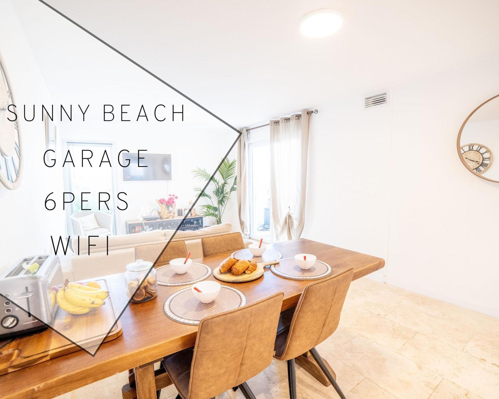 Villa Sunny Beach Clim Acces Plage Parking Famille - Topprosconciergerie Λα Γκραντ-Μοτ Εξωτερικό φωτογραφία