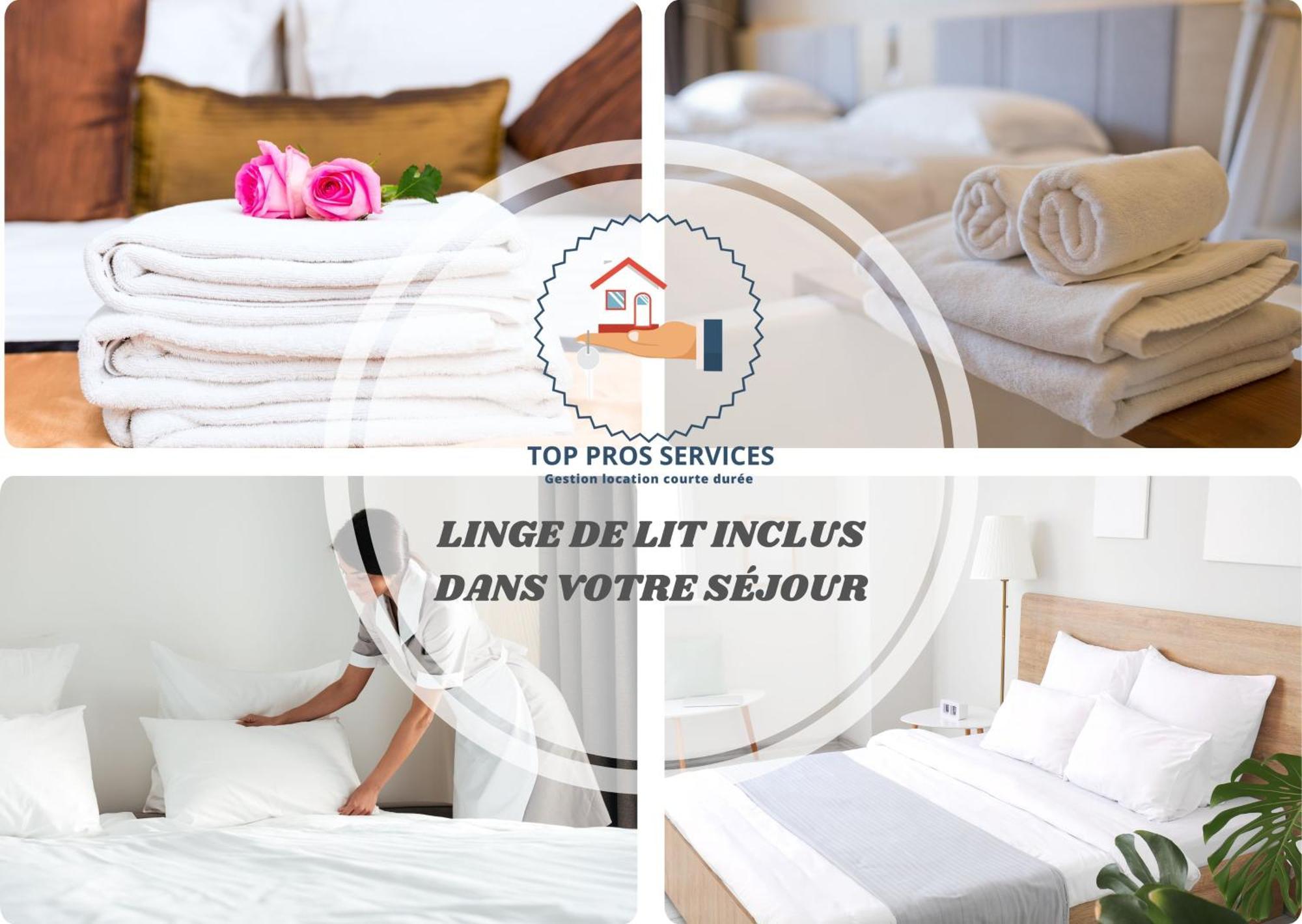 Villa Sunny Beach Clim Acces Plage Parking Famille - Topprosconciergerie Λα Γκραντ-Μοτ Εξωτερικό φωτογραφία